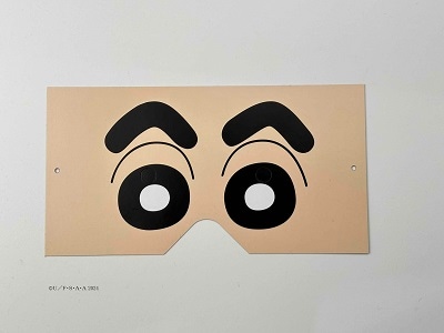 クレヨンしんちゃんにわかせんぺい登場